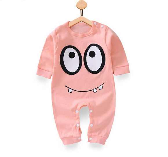Cute Big Eyes Jumsuits
