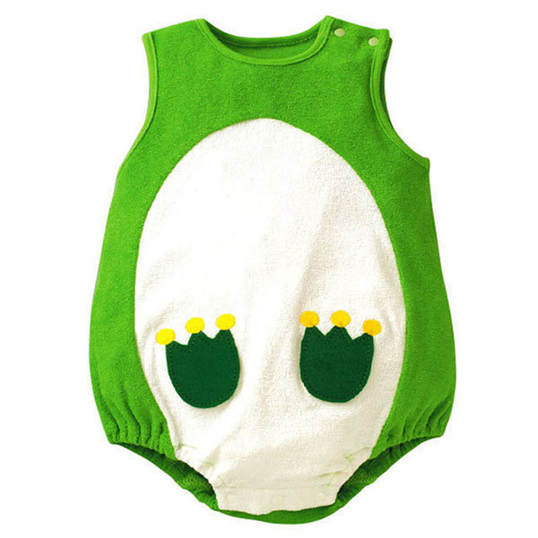 Animated Sleeveless Infant Onesies