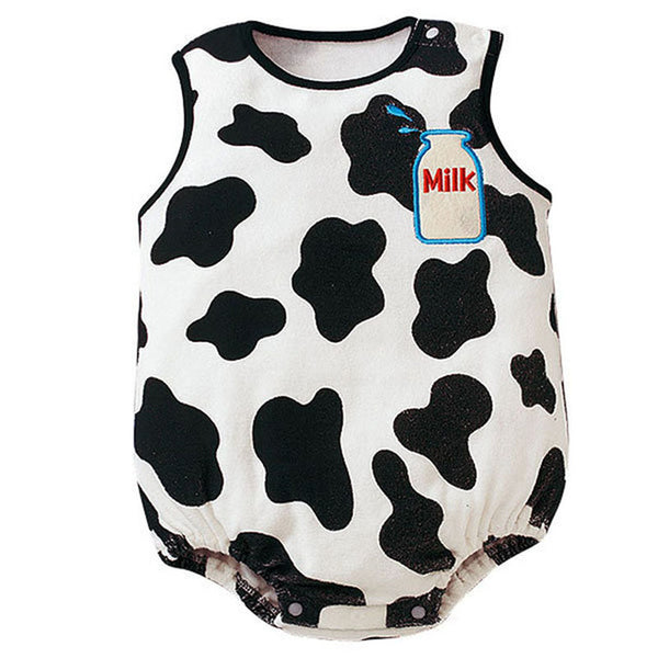 Animated Sleeveless Infant Onesies